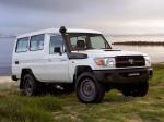 Toyota Land Cruiser 70 Troop Carrier 2007 года